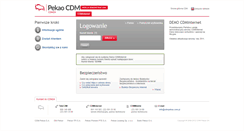 Desktop Screenshot of demo.cdm24.pl
