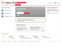 Tablet Screenshot of demo.cdm24.pl